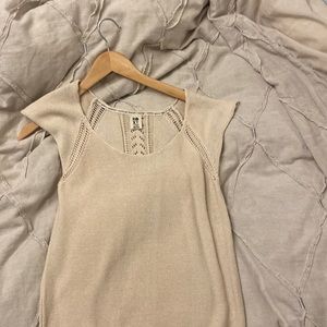 Roxy Short Sleeve Sweater